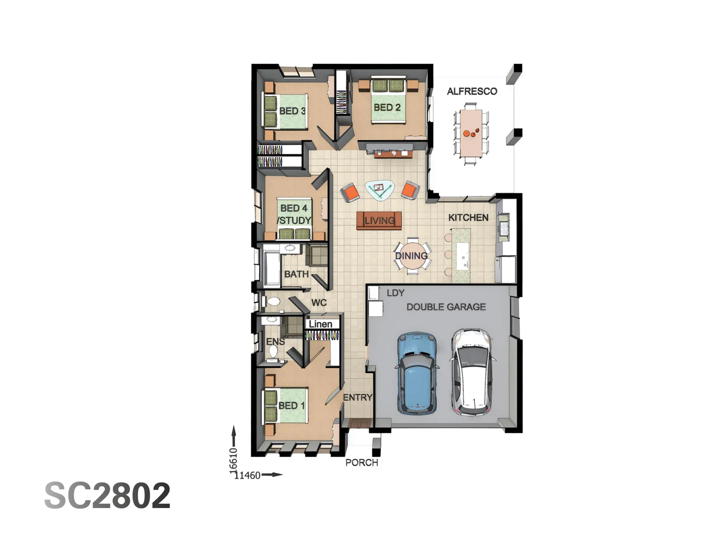 Additional image 4 of Lot 186 Bunyeroo St, Yarrabilba QLD 4207