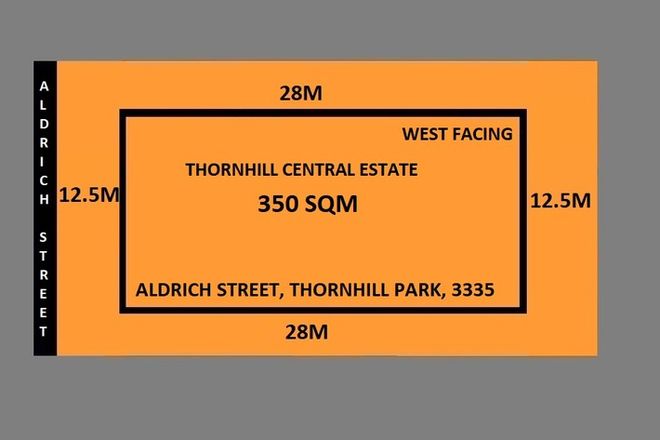 Picture of ALDRICH STREET, THORNHILL PARK VIC 3335