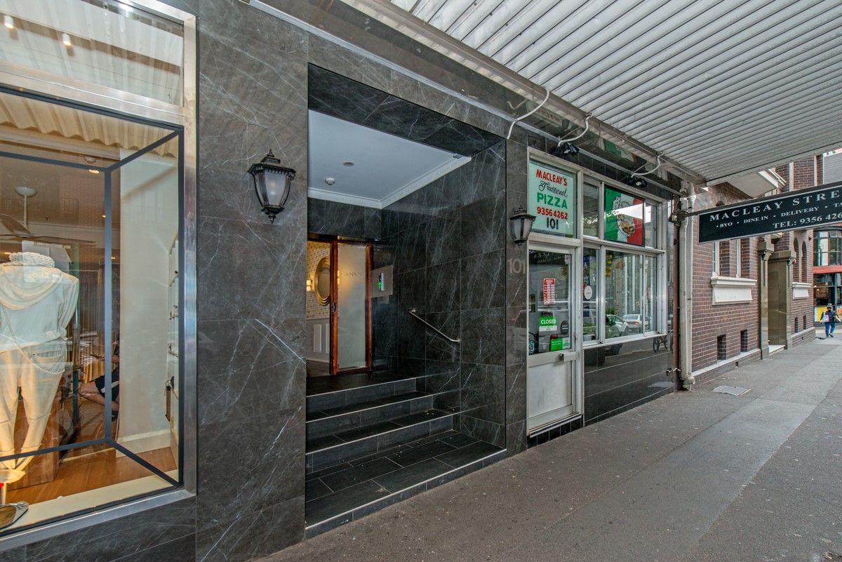 1 bedrooms Studio in 101 Macleay Street POTTS POINT NSW, 2011