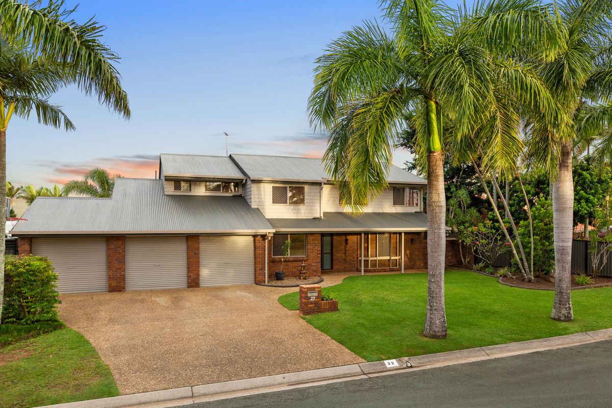4 bedrooms House in 22 Hermitage Crescent THORNLANDS QLD, 4164
