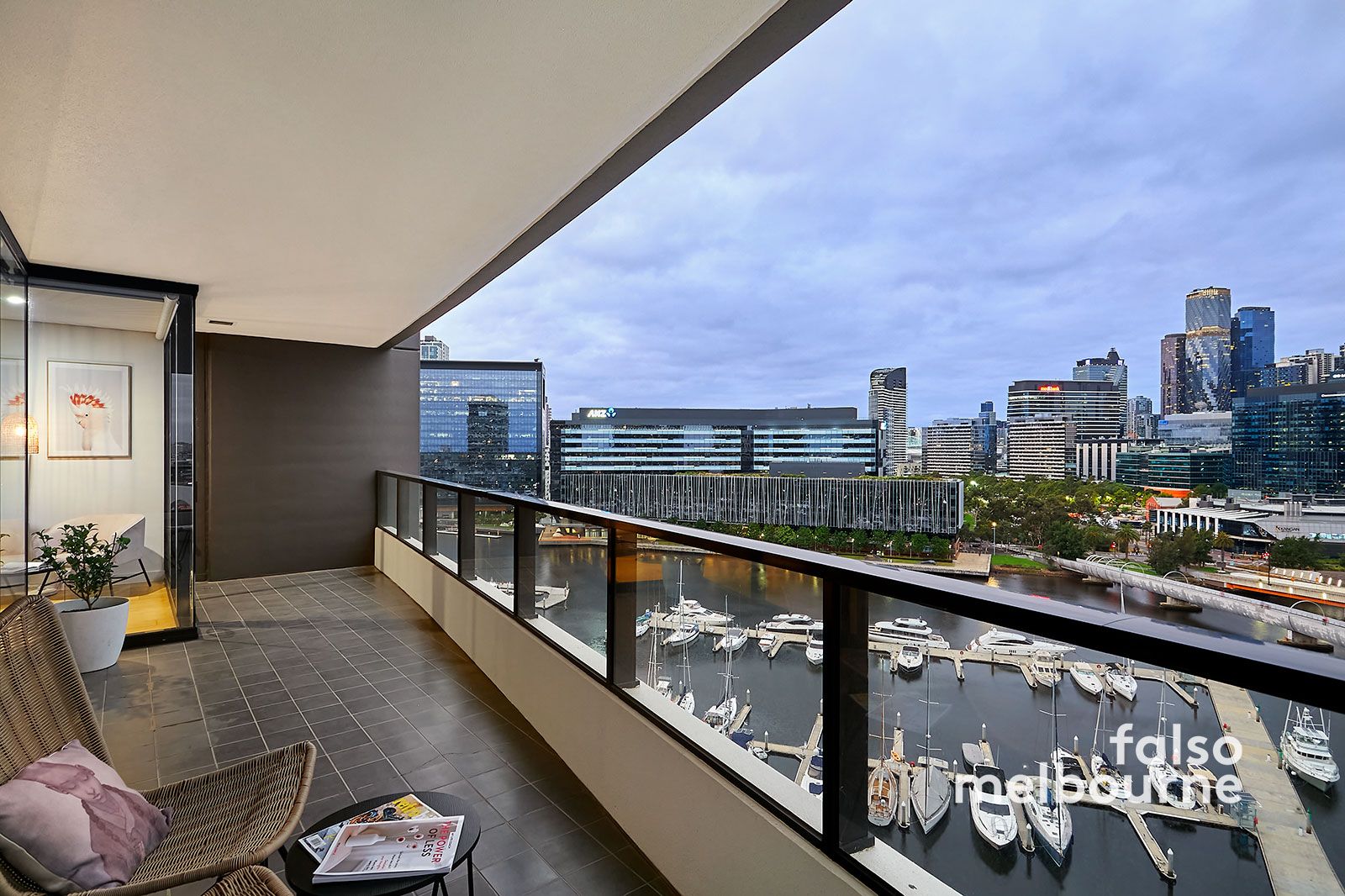 2 bedrooms Apartment / Unit / Flat in 1404/70 Lorimer Street DOCKLANDS VIC, 3008
