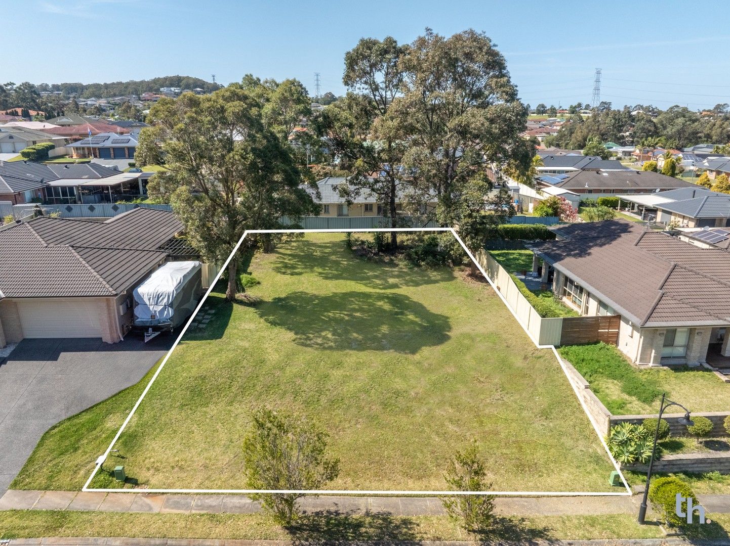 Vacant land in 26 Calancra Avenue, CAMERON PARK NSW, 2285