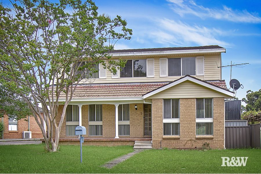 5 Daniel Parade, St Clair NSW 2759, Image 0