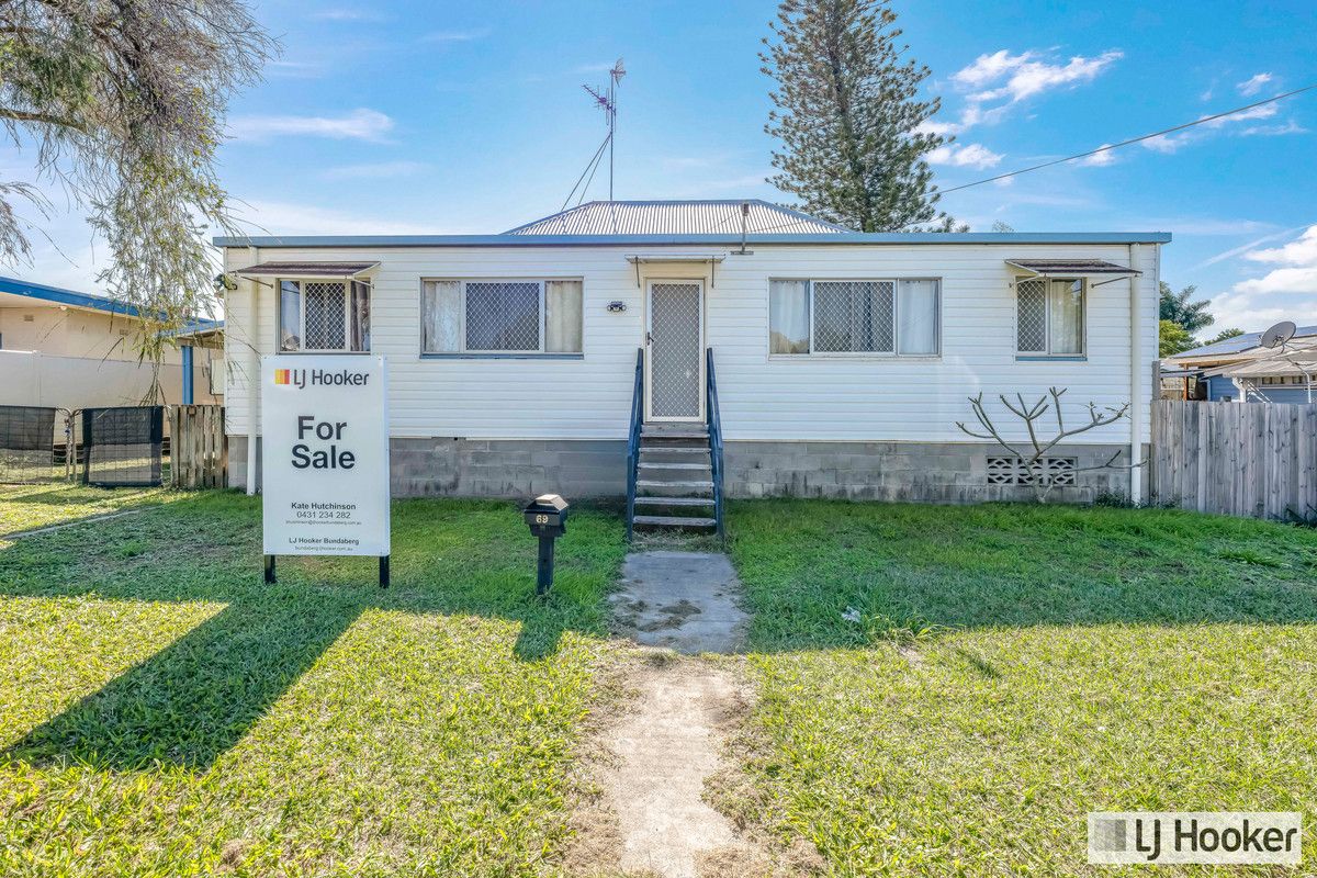 4 bedrooms House in 69 Steuart Street BUNDABERG NORTH QLD, 4670
