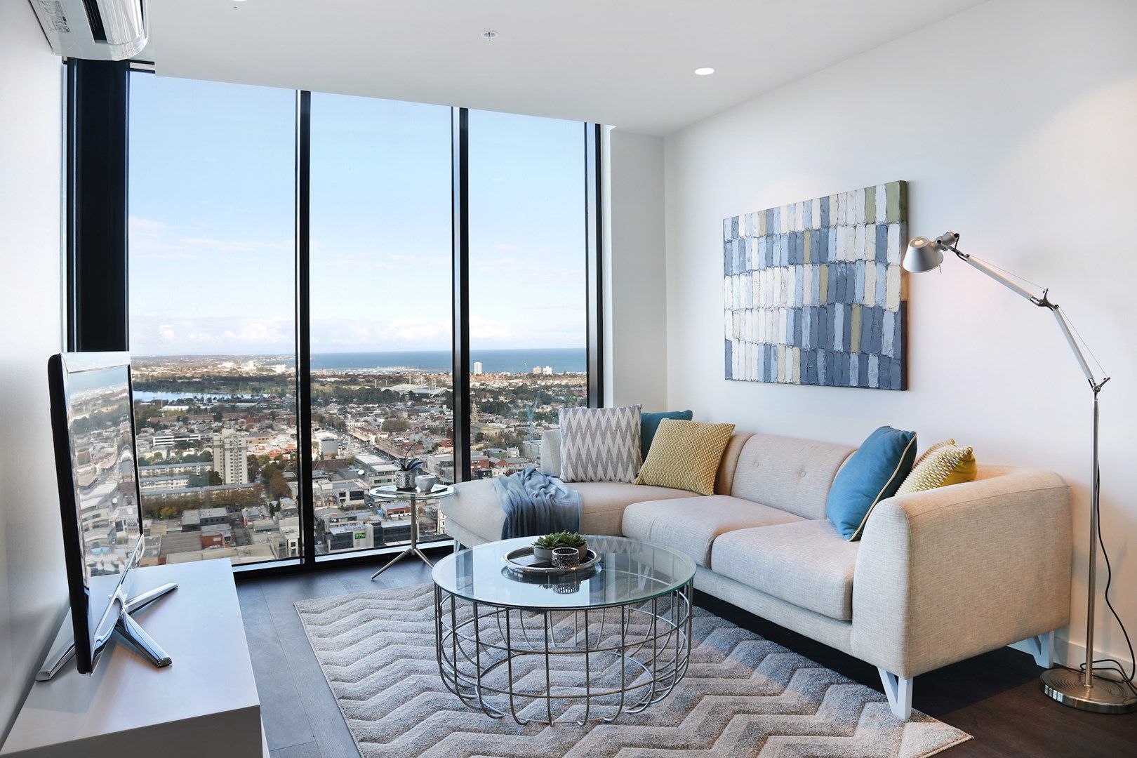 2 bedrooms Apartment / Unit / Flat in 3704/45 Clarke Street SOUTHBANK VIC, 3006