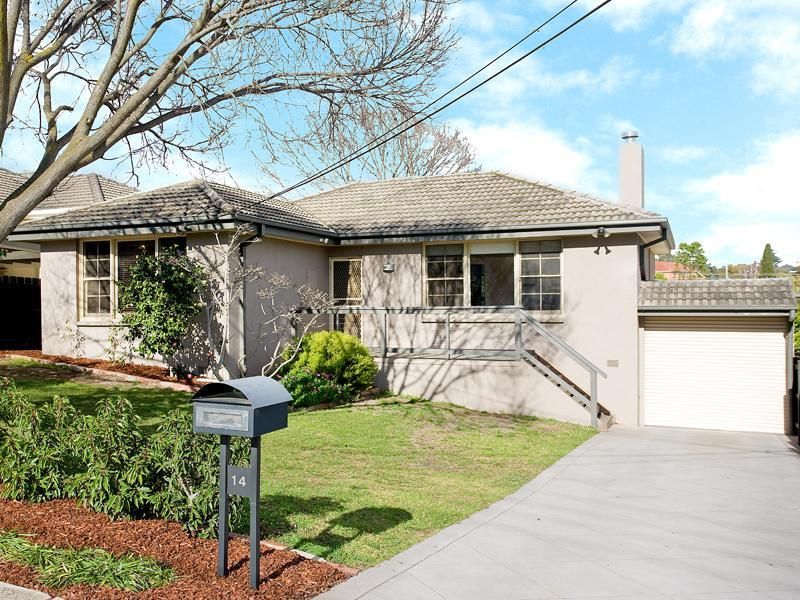 3 bedrooms House in 14 Martins Lane VIEWBANK VIC, 3084