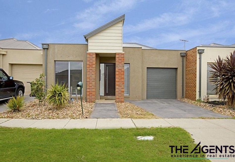 3 bedrooms House in 14 Fawkner Road MANOR LAKES VIC, 3024