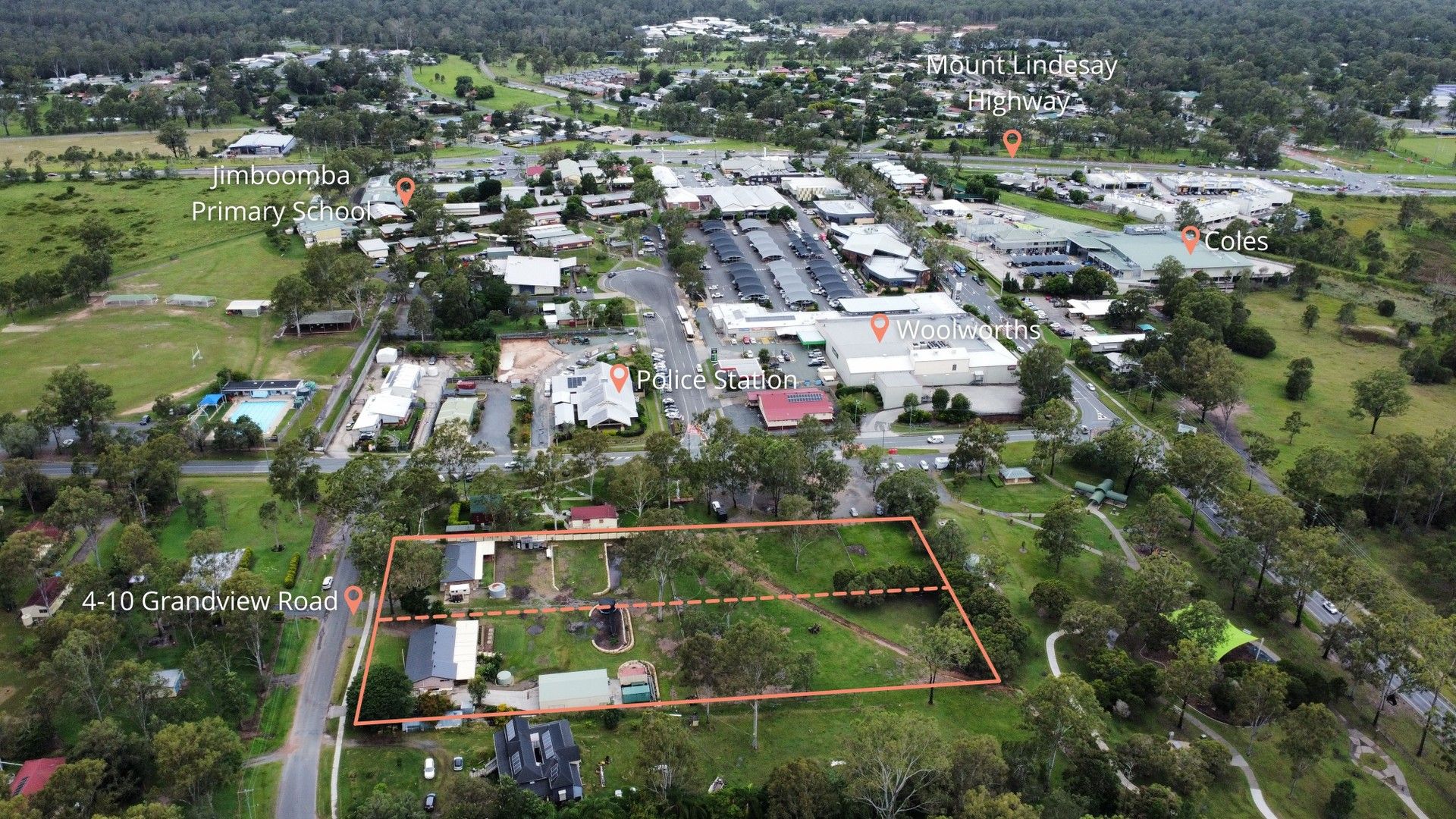 8 bedrooms Rural in 4-10 Grandview Road JIMBOOMBA QLD, 4280