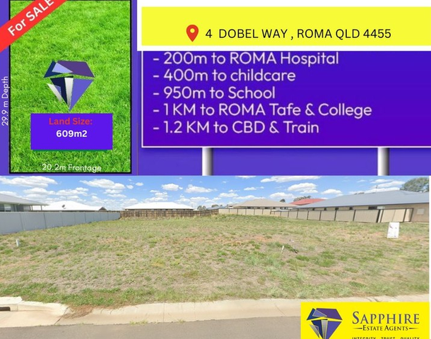 4 Dobel Way, Roma QLD 4455