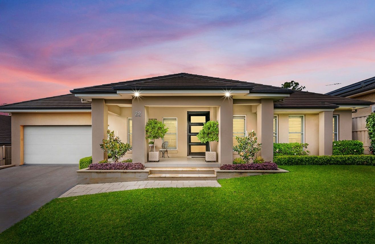 5 bedrooms House in 22 Balmoral Road KELLYVILLE NSW, 2155