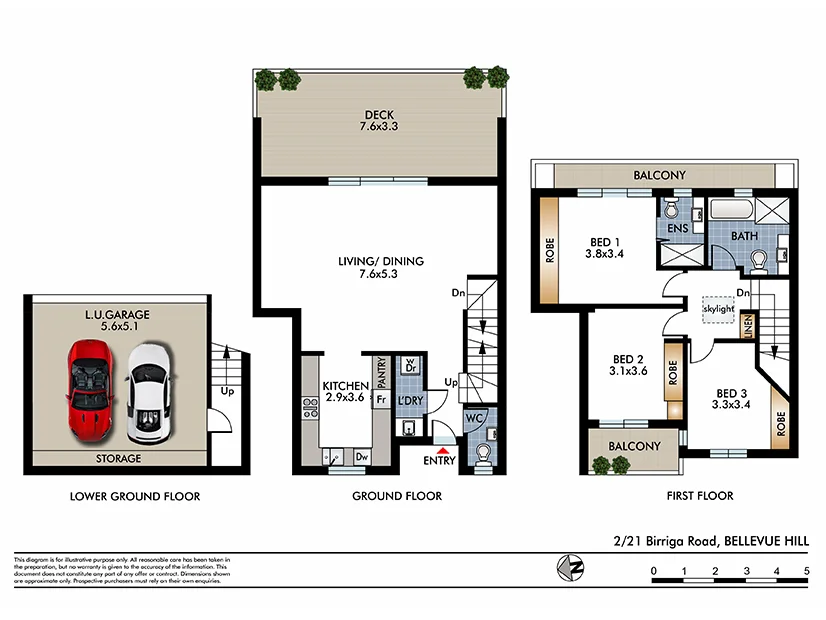 Additional image 10 of Unit 2/21 Birriga Road, Bellevue Hill NSW 2023