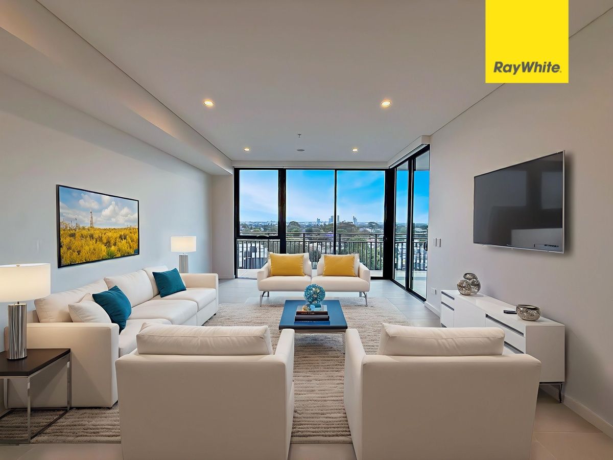 2 bedrooms Apartment / Unit / Flat in 1204/2E Appleroth Street MELROSE PARK NSW, 2114