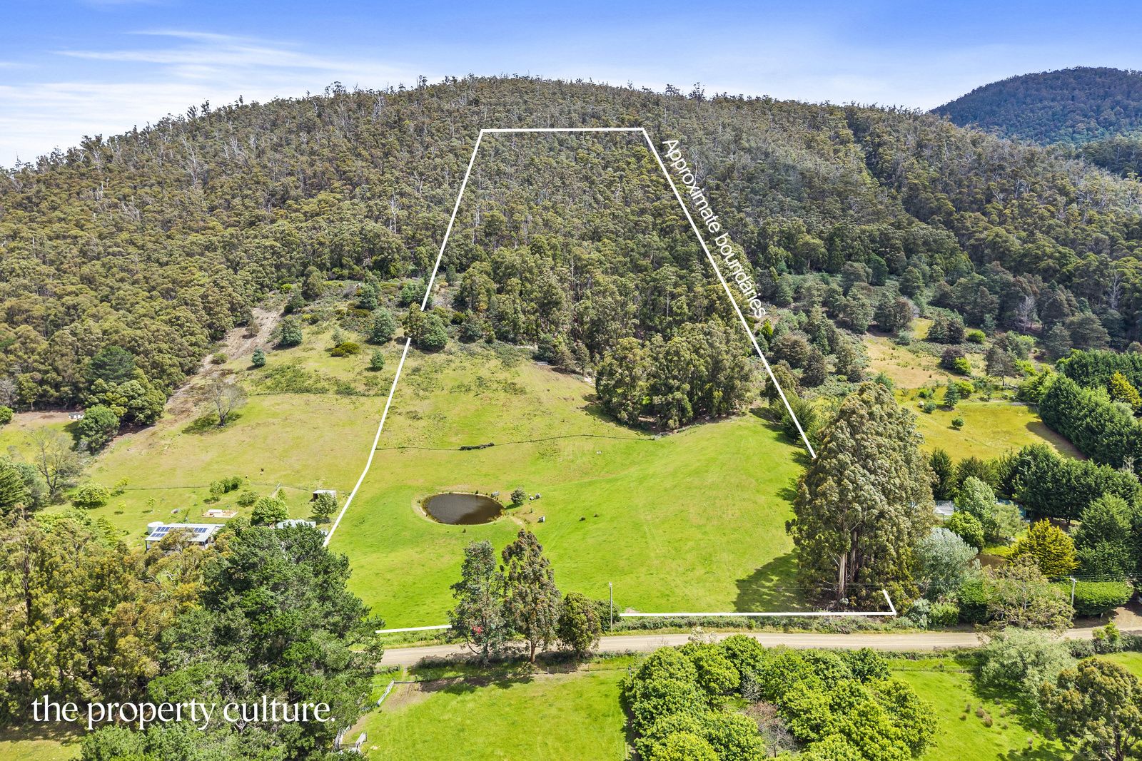 Vacant land in 265 Bakers Creek Rd, LUCASTON TAS, 7109