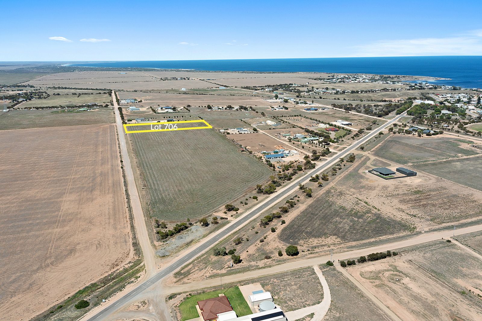 Lot 706 Port Victoria Road, Port Victoria SA 5573, Image 1