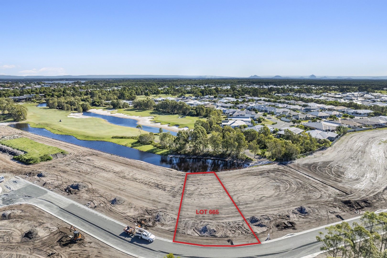 Vacant land in , BANKSIA BEACH QLD, 4507