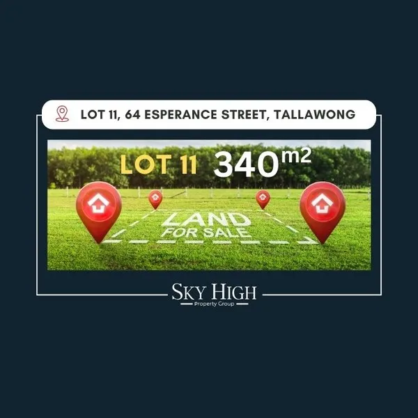 Registered Corner Block of 340sqm lot in Tallawong - Most stunning location for your new house, Inspect today!