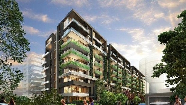 2 bedrooms Apartment / Unit / Flat in 909/28 Ebsworth Street ZETLAND NSW, 2017