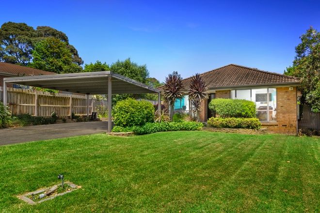 Picture of 19 Day Crescent, BAYSWATER NORTH VIC 3153