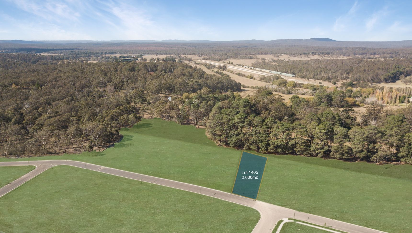 Lot 1405 Challoner Rise, Renwick NSW 2575, Image 0