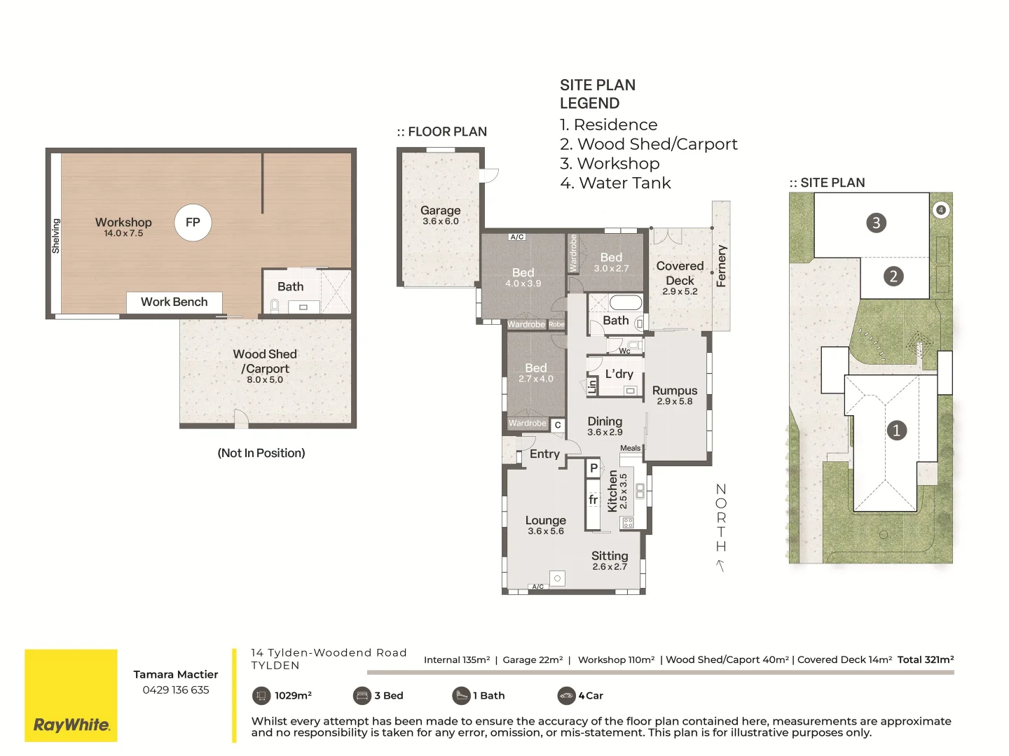 Additional image 20 of 14 Tylden-Woodend Road, Tylden VIC 3444