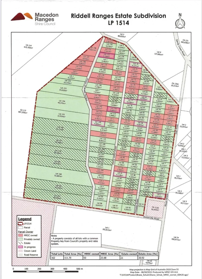 Additional image 8 of Lot 156-159 Prince of Wales Terrace, Riddells Creek VIC 3431