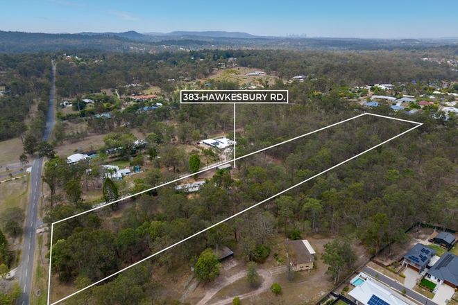 Picture of 383 Hawkesbury Road, ANSTEAD QLD 4070