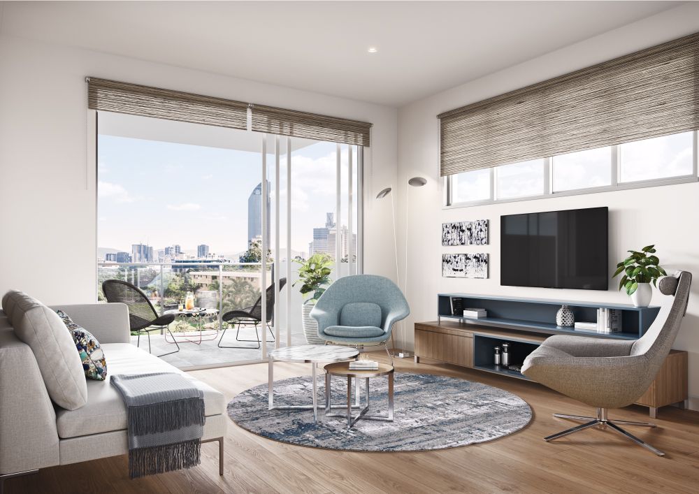 2 bedrooms Apartment / Unit / Flat in 202/699 Main Street KANGAROO POINT QLD, 4169