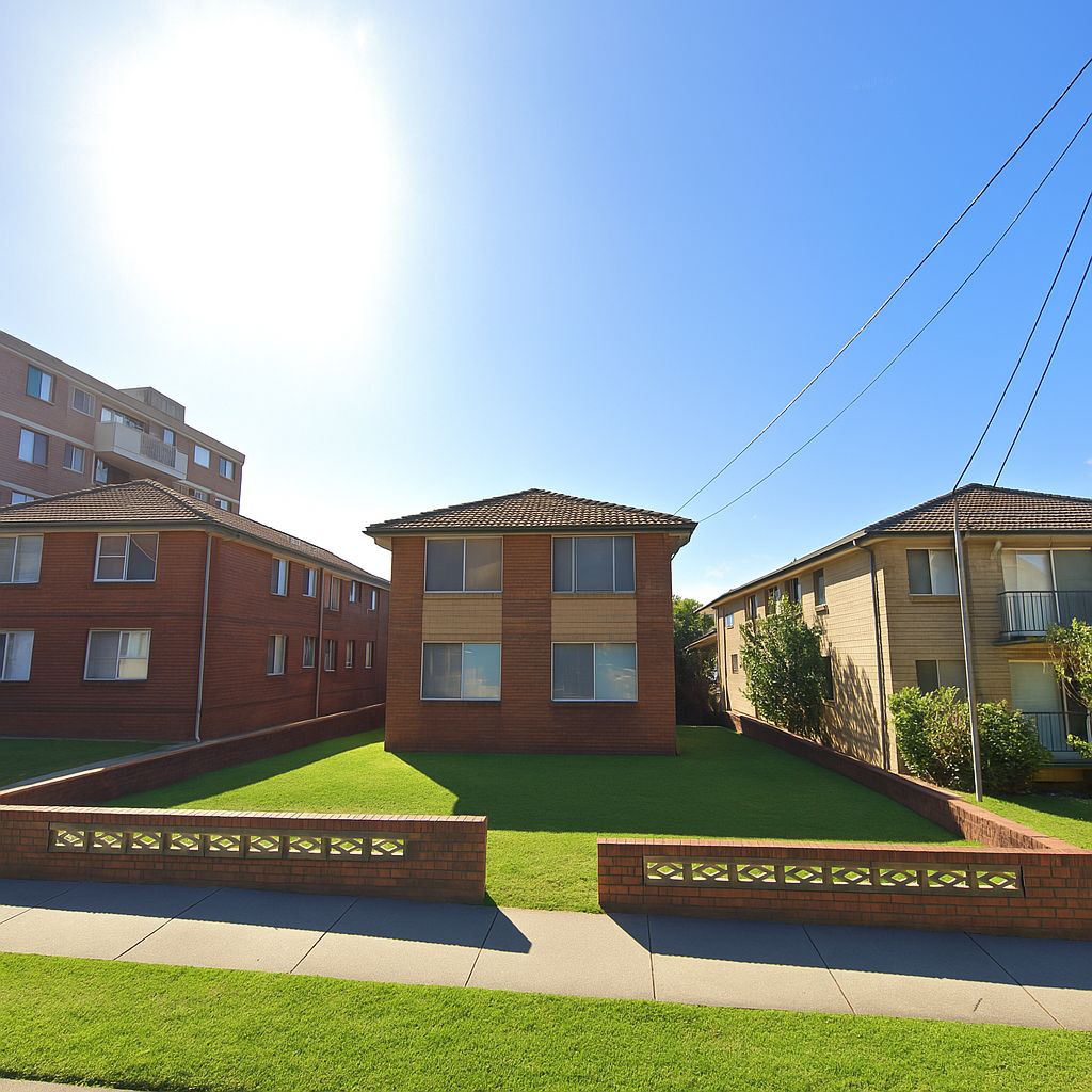 2 bedrooms Apartment / Unit / Flat in 1/29 Rawson Street AUBURN NSW, 2144