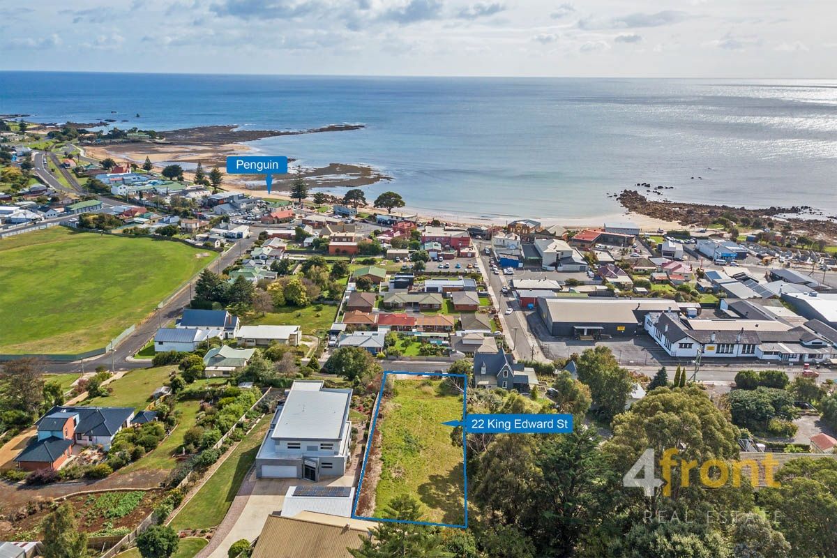 Vacant land in 22 King Edward Street, PENGUIN TAS, 7316