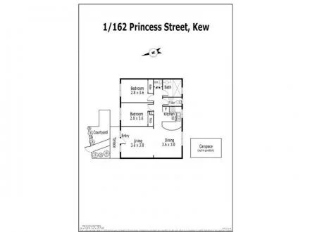 Additional image 7 of 1/162 Princess Street, Kew VIC 3101