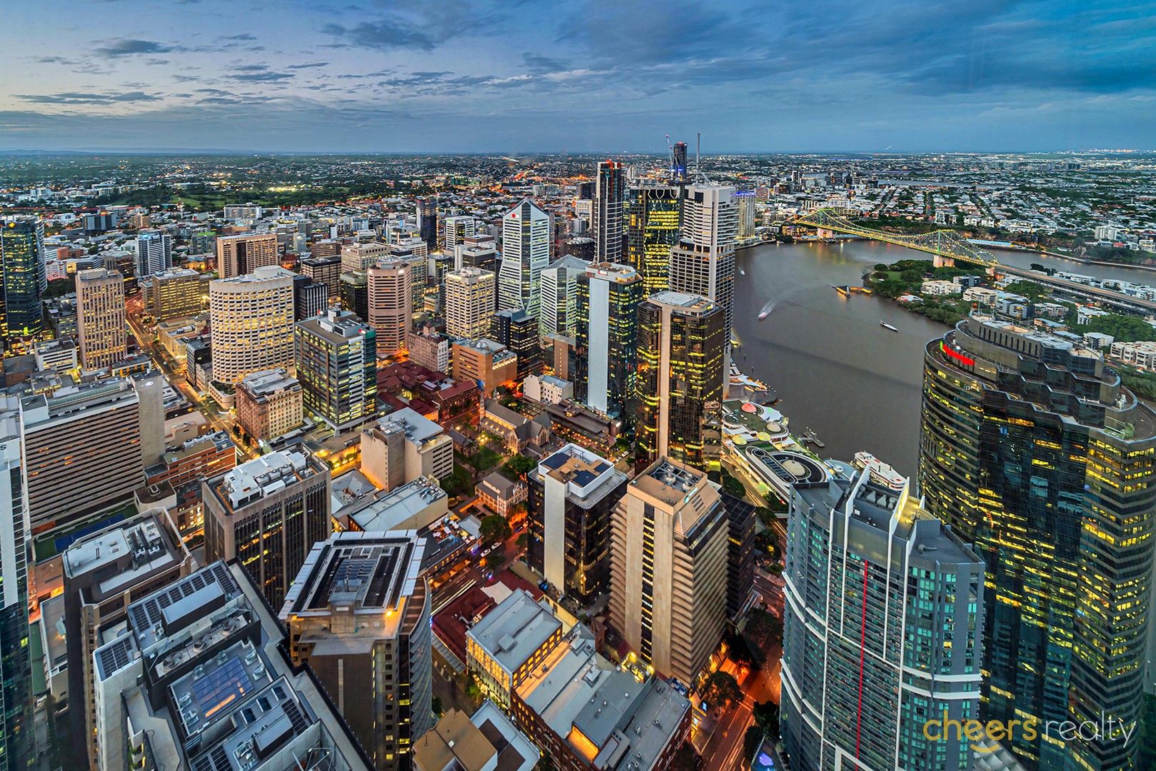 4 bedrooms Apartment / Unit / Flat in 8008/222 Margaret Street BRISBANE CITY QLD, 4000