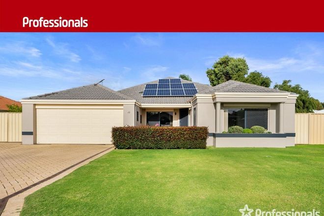 Picture of 10 Burnett Street, WATTLE GROVE WA 6107