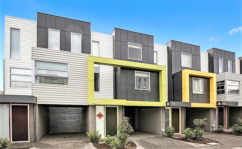 3 bedrooms Townhouse in 97 Nickson St BUNDOORA VIC, 3083