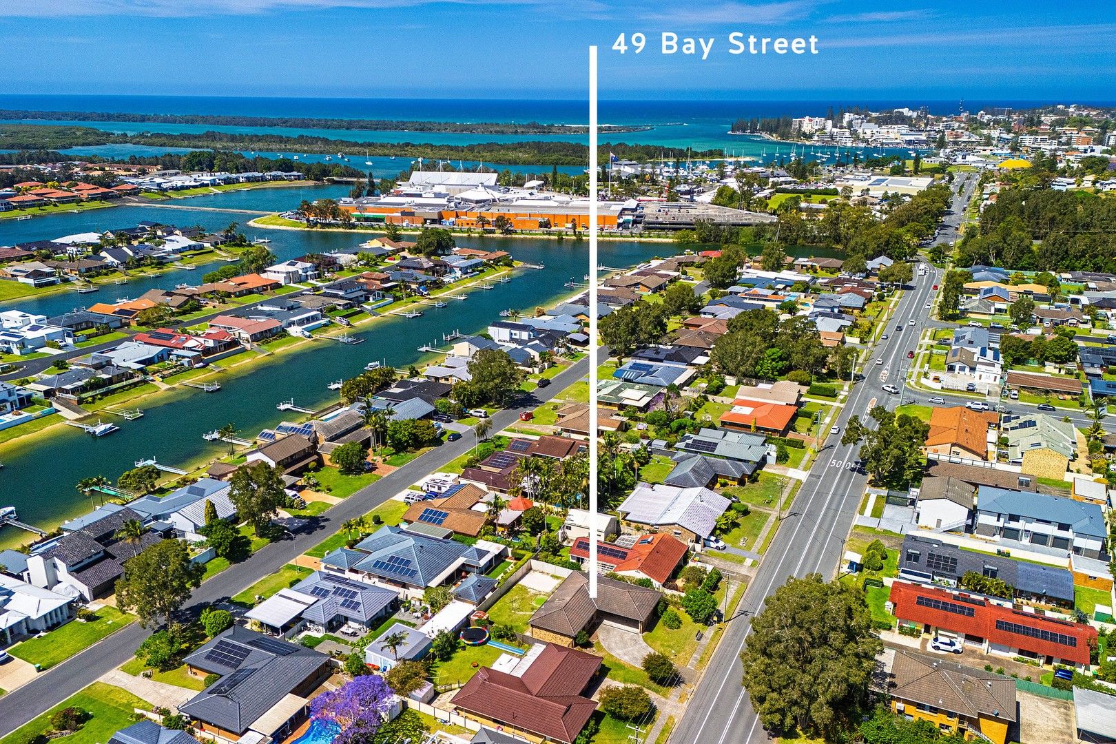 3 bedrooms House in 49 Bay Street PORT MACQUARIE NSW, 2444