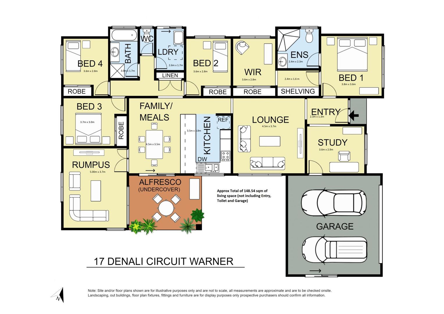 17 Denali Circuit, Warner QLD 4500, Image 2