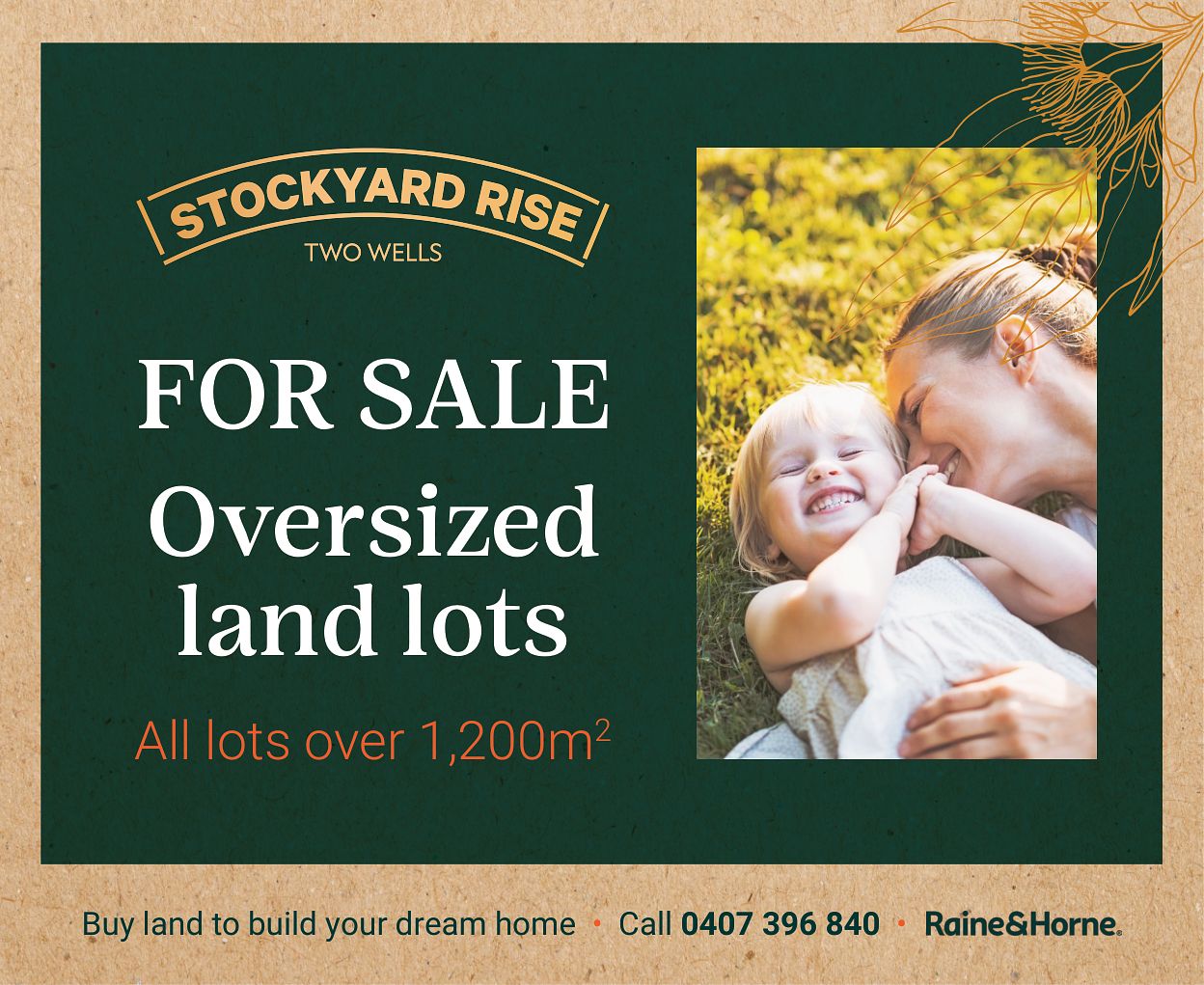 Lot 141 Stockyard Road, Two Wells SA 5501 Domain