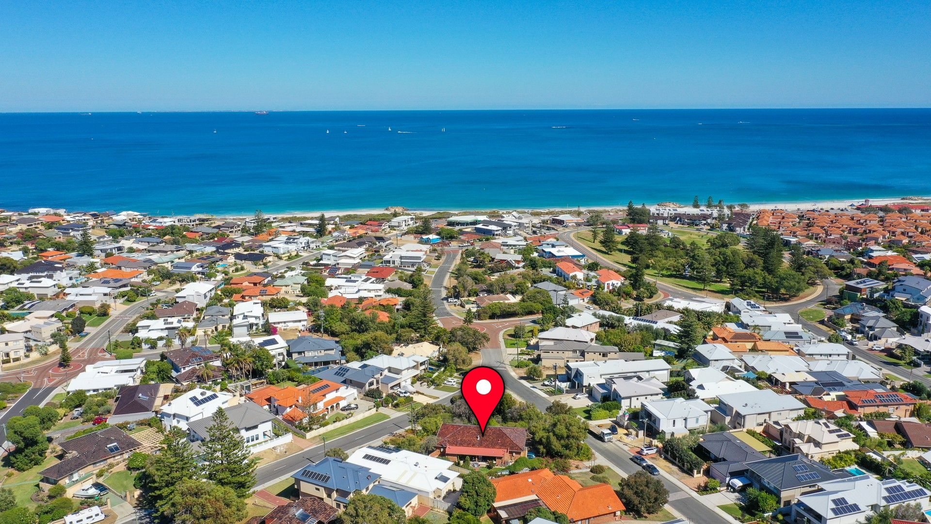 Vacant land in 16 Parker Avenue, SORRENTO WA, 6020