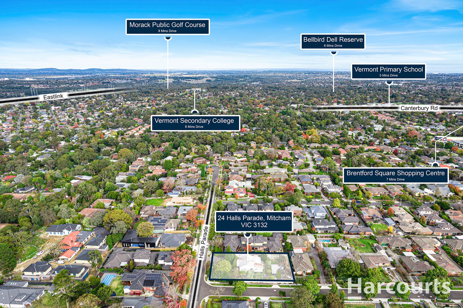 24 Halls Parade, Mitcham VIC 3132, Image 2