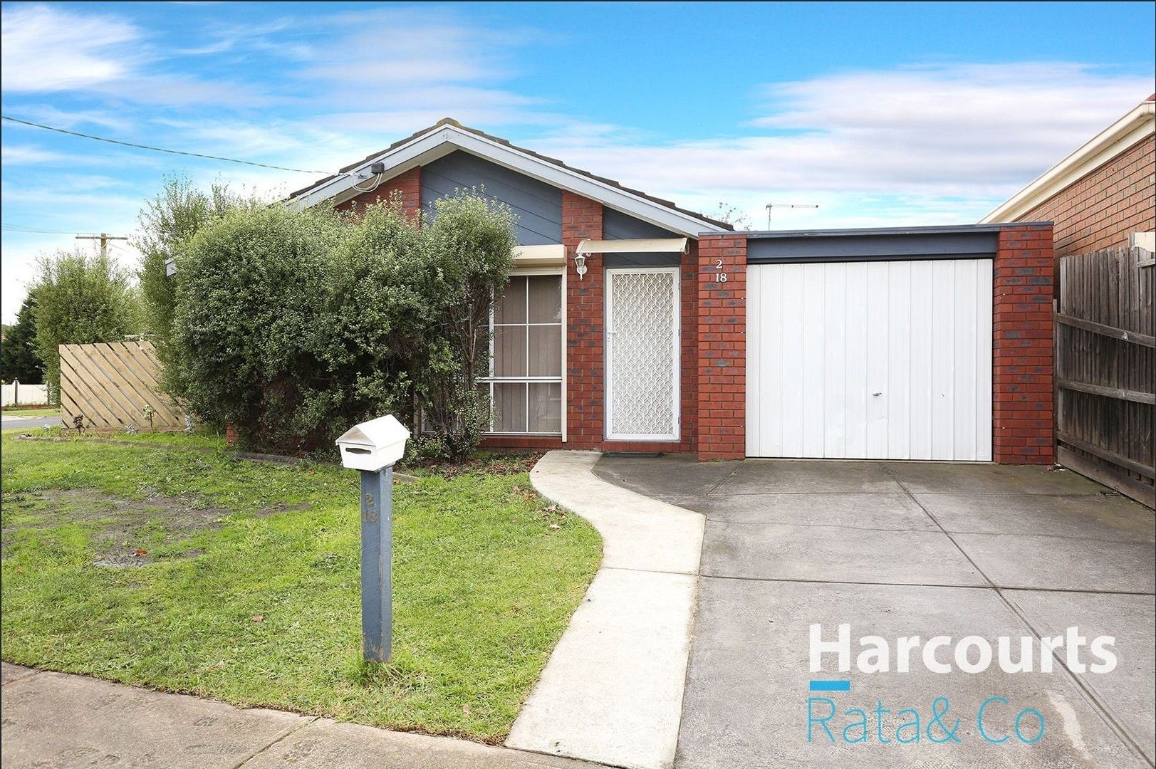 2 bedrooms Apartment / Unit / Flat in 2/18 Kinlora Avenue EPPING VIC, 3076