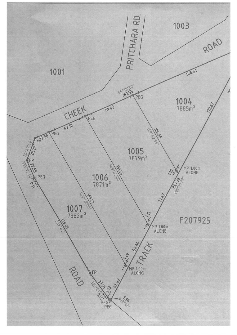 1005, 1006 & 1007 Cheek Road, Redbanks SA 5502, Image 2