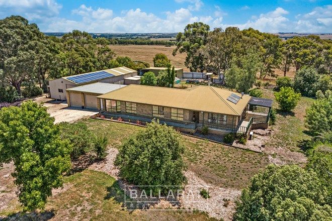 Picture of 60 Sago Hill Road, BUNKERS HILL VIC 3352