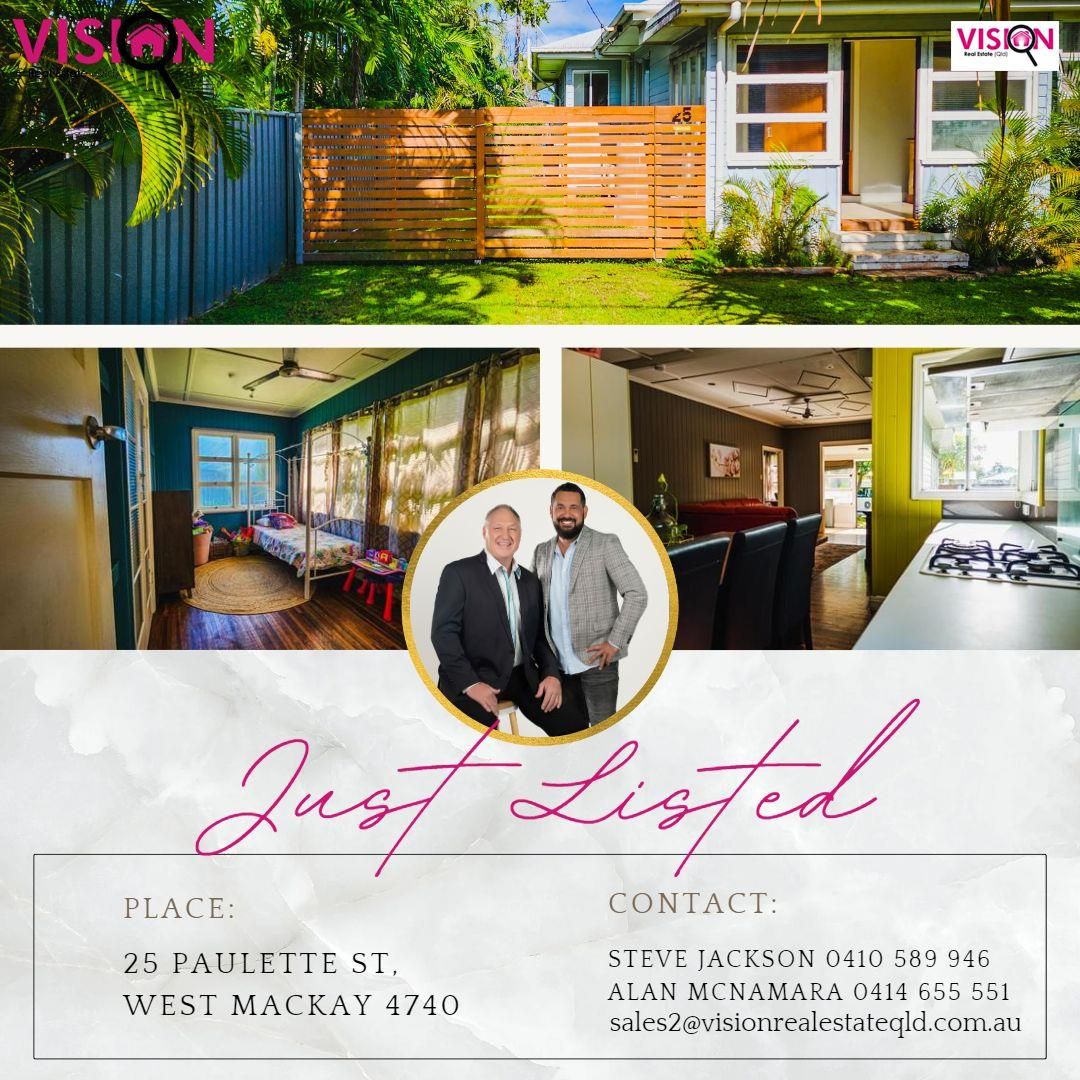 25 Paulette Street, West Mackay Property History & Address Research