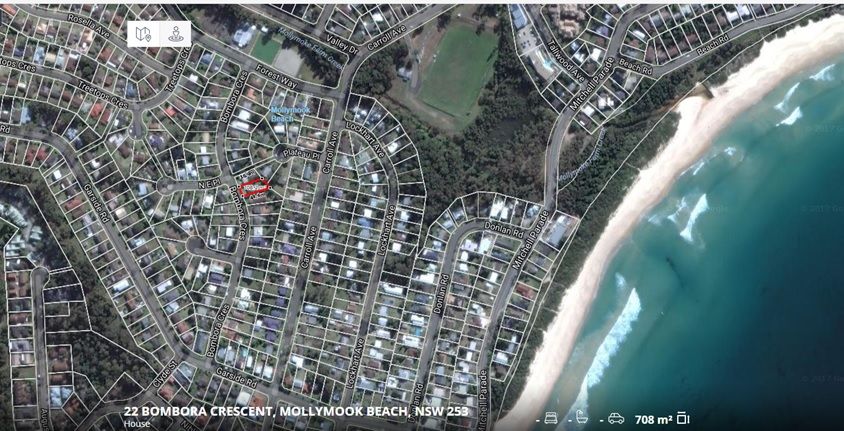 22 Bombora Crescent, Mollymook Beach NSW 2539, Image 1