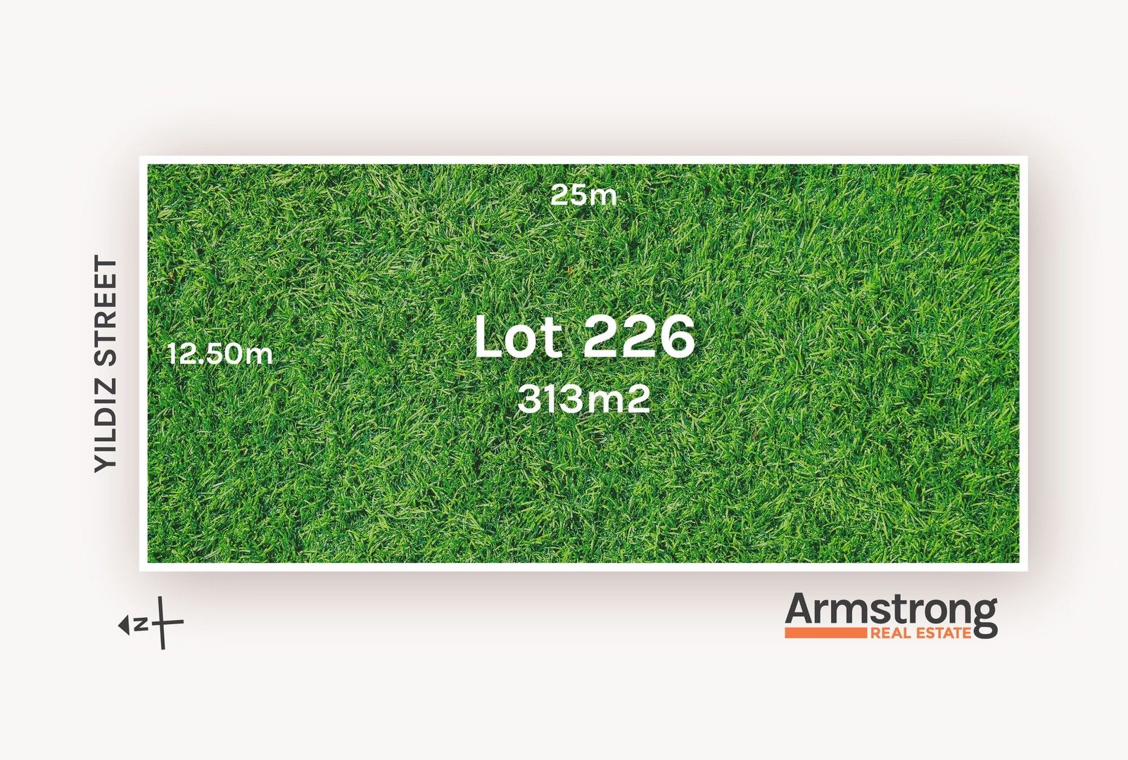 Vacant land in 12 Yildiz Street, CHARLEMONT VIC, 3217