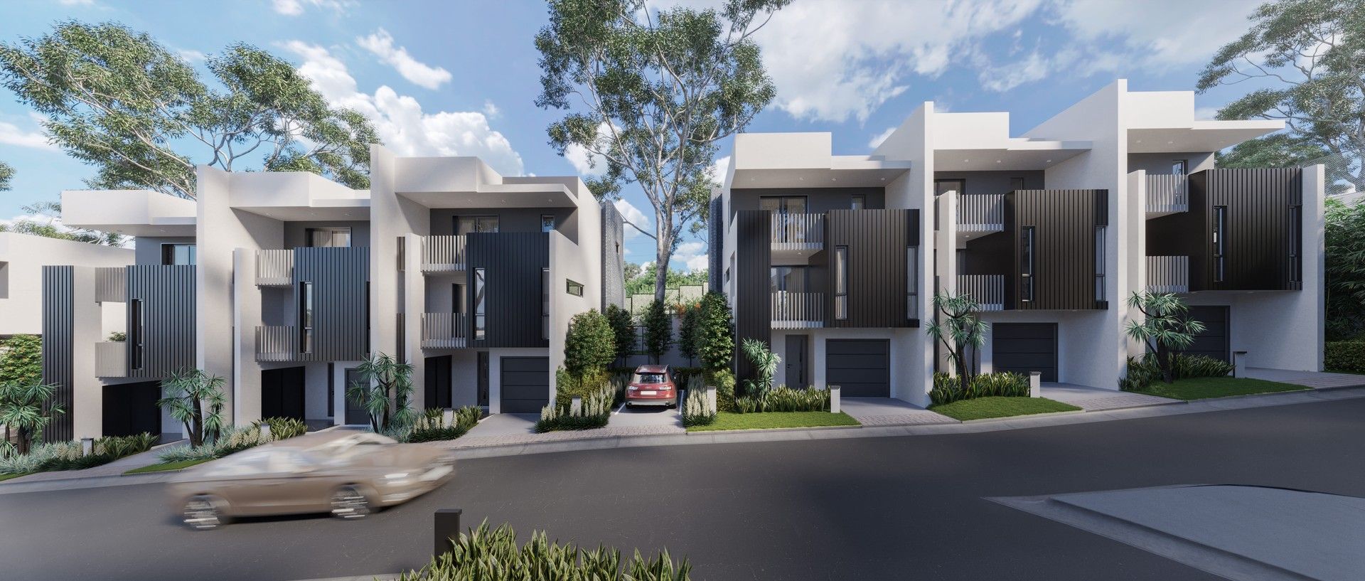 4 bedrooms Townhouse in Exclusive Quality Quality I Selling Fast BOX HILL NSW, 2765