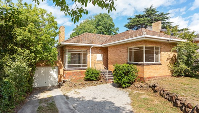 Picture of 63 Greythorn Road, BALWYN NORTH VIC 3104