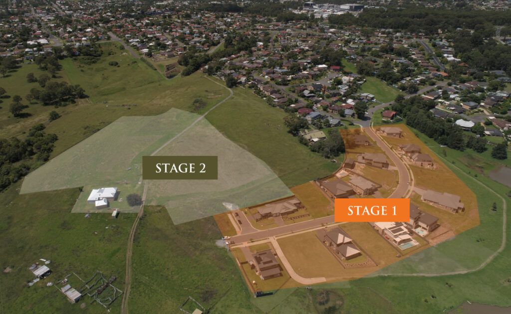 Lot 209 Wiseman Close in a subdivision of Lot 123 DP 1241626, East Maitland NSW 2323, Image 1
