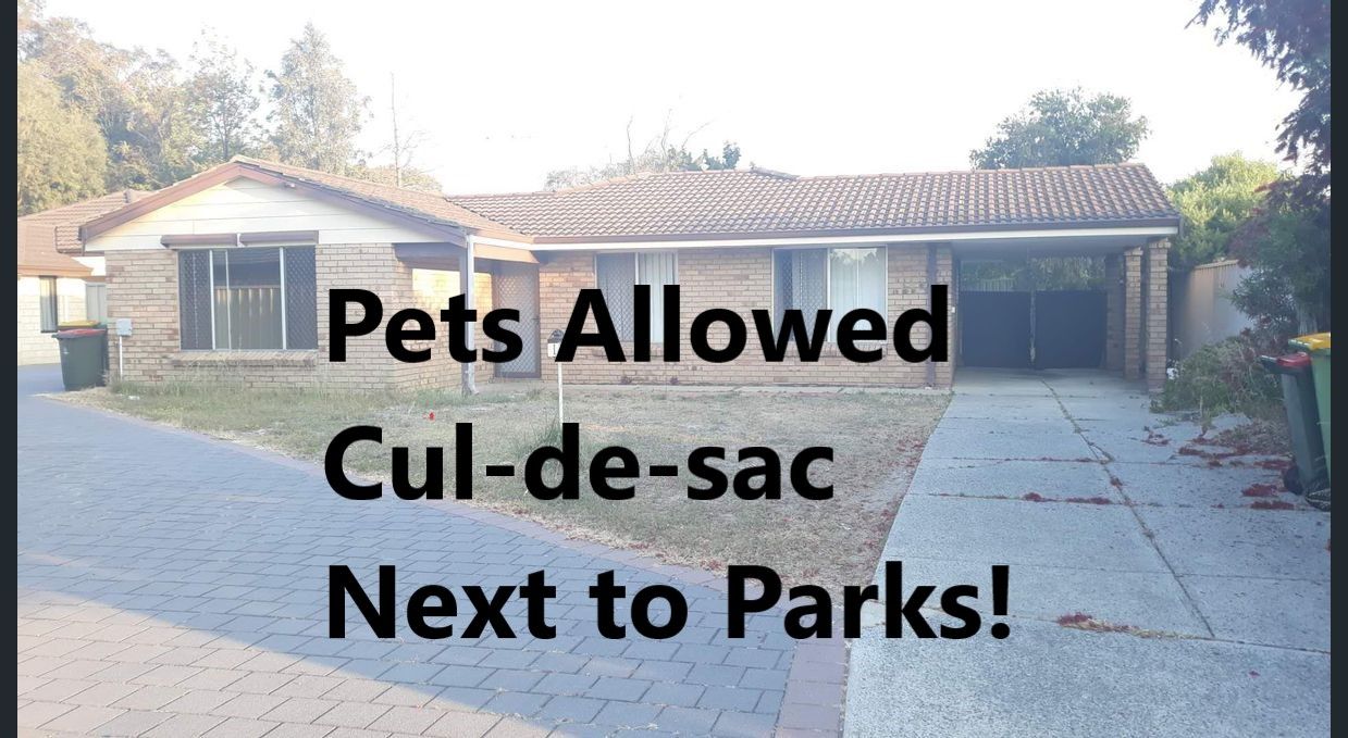 3 bedrooms House in 13 Arcaman Place SOUTH LAKE WA, 6164