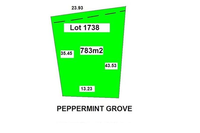 Picture of Lot 1738 Peppermint Grove, CAIRNLEA VIC 3023