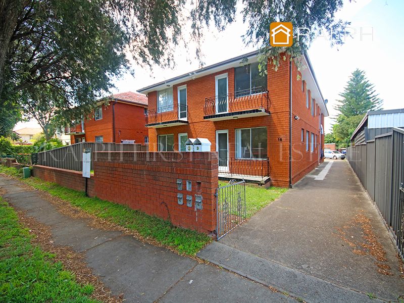 2 bedrooms Apartment / Unit / Flat in 2/16 Oswald Street CAMPSIE NSW, 2194